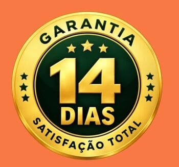 Selo de garantia de 14 dias